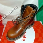 Фото №4 Ботинки детские кожаные фирмы M-KIDS производство Италия