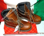 Фото №8 Ботинки детские кожаные фирмы M-KIDS производство Италия