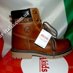 Фото №2 Ботинки детские кожаные фирмы M-KIDS производство Италия
