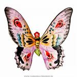 фото Панно настенное бабочка 27х26 см,