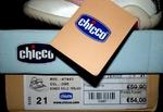 фото Туфли детские кожаные фирмы CHICCO оригинал из Италии