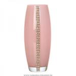 фото Розовая ваза с цепью