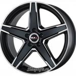 фото Mak Stern 8x17/5x112 D66.6 ET45 Ice Black