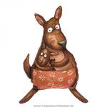 фото Подушка кенгуру с карманом 60х35 см, 90 проц, п/э/10 проц, хлопок