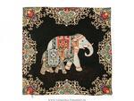 фото Наволочка индийский слон спокойствие 45х45 см,