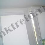 Фото №4 Рулонные шторы с коробом и направляющими