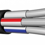 фото Кабель АВВГнг 5х6(ож)-1