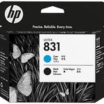 фото Расходные материалы HP 831 Cyan/Black Latex Printhead
