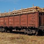 фото Перевозка лесных грузов железнодорожным транспортом