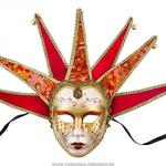 фото Изделие декоративное маска карнавальная 43х25 см. без упаковки