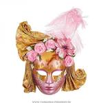 фото Изделие декоративное маска карнавальная 40х24 см. без упаковки