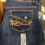 Фото №3 Оригинальные джинсы из США Southeru Thread" и "Сinch"