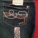 Фото №5 Оригинальные джинсы из США Southeru Thread" и "Сinch"