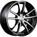 фото Racing Wheels H-411 6x14/4x98 D58.6 ET38 BK F/P