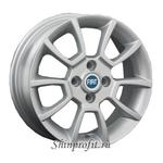 фото Replica FT3 5.5x14/4x98 D58.1 ET44 Silver