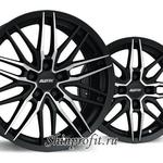 фото Alutec Burnside 8x18/5x114.3 D70.1 ET35 Diamond Black Front Polished