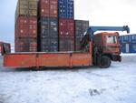 Фото №3 Перевозка 20 фут контейнеров манипулятором Санкт-Петербург
