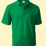 фото Рубашка "Поло" зелёный
