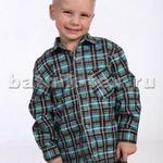 фото Рубашка детская дл. рукав, фланель