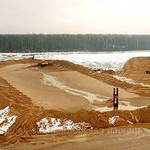 фото Доставка песка речного по городу и области