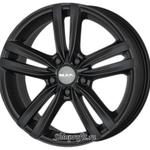 фото Mak Sachsen 7x17/5x112 D57.1 ET48 Matt Black