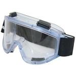 фото Защитные закрытые очки с непрямой вентиляцией росомз зн11 panorama super pc 21130