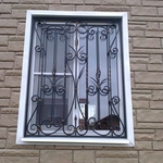 фото Кованые решетки на окна (Серпухов) (Московская область)