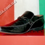 Фото №4 Туфли мужские кожаные PITTARELLO оригинал производство Италия