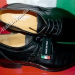 Фото №12 Туфли мужские кожаные Clare Morris оригинал производство Италия