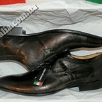 Фото №13 Туфли мужские кожаные Clare Morris оригинал производство Италия