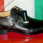 Фото №2 Туфли мужские кожаные Clare Morris оригинал производство Италия