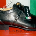 Фото №8 Туфли мужские кожаные Clare Morris оригинал производство Италия