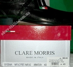 Фото №14 Туфли мужские кожаные Clare Morris оригинал производство Италия