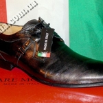 фото Туфли мужские кожаные Clare Morris оригинал производство Италия