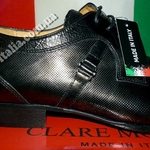 Фото №6 Туфли мужские кожаные Clare Morris оригинал производство Италия