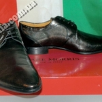 Фото №10 Туфли мужские кожаные Clare Morris оригинал производство Италия