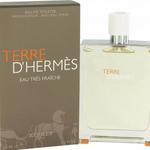 фото Hermes Terre Eau Tres Fraiche 125мл Тестер