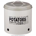 фото Емкость для пищевых продуктов картофель высота 23 см, диаметр 24.5 см,