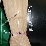 Фото №7 Сапоги женские кожаные фирмы Nero Giardini п-о Италия
