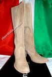 Фото №15 Сапоги женские кожаные фирмы Nero Giardini п-о Италия