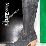 Фото №9 Сапоги женские кожаные фирмы Nero Giardini п-о Италия
