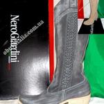 Фото №8 Сапоги женские кожаные фирмы Nero Giardini п-о Италия