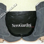 фото Сапоги женские кожаные фирмы NERO GIARDINI из Италии оригинал