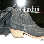 Фото №7 Сапоги женские кожаные фирмы NERO GIARDINI из Италии оригинал