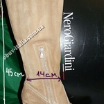 Фото №14 Сапоги женские кожаные фирмы NERO GIARDINI из Италии оригинал