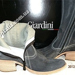 Фото №3 Сапоги женские кожаные фирмы NERO GIARDINI из Италии оригинал