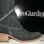 Фото №5 Сапоги женские кожаные фирмы NERO GIARDINI из Италии оригинал