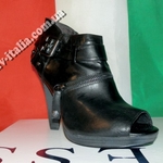 Фото №5 Ботильоны женские кожаные фирмы GUESS оригинал Италия