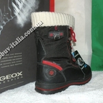 Фото №6 Ботинки зимние детские GEOX оригинал из Италии