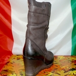 Фото №5 Ботинки женские натуральная кожа фирмы GRAZIE оригинал п-о Италия